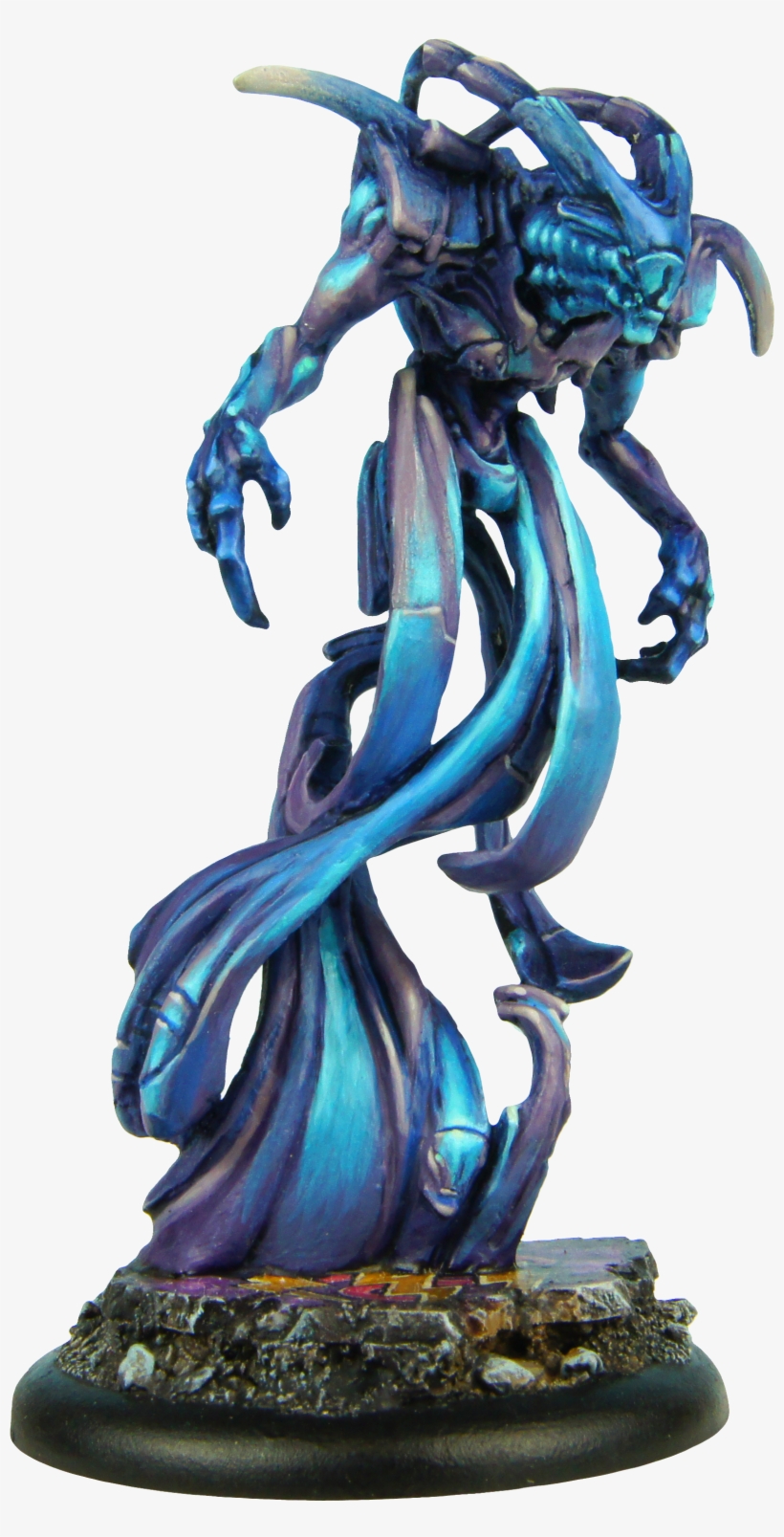 Necron, Warhammer 40k, Miniature - Storm Elemental Dark Age, transparent png #5303458