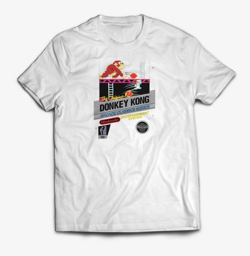 Donkey Kong Tee - Ernie Ball T Shirt, transparent png #5303595
