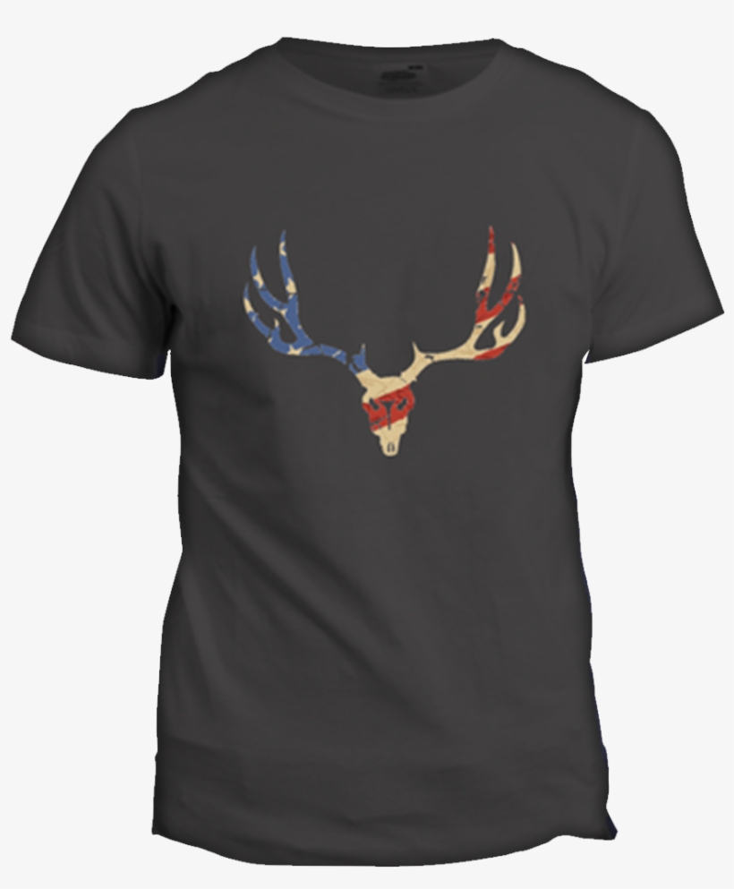 Patriot Skull T-shirt, transparent png #5303781