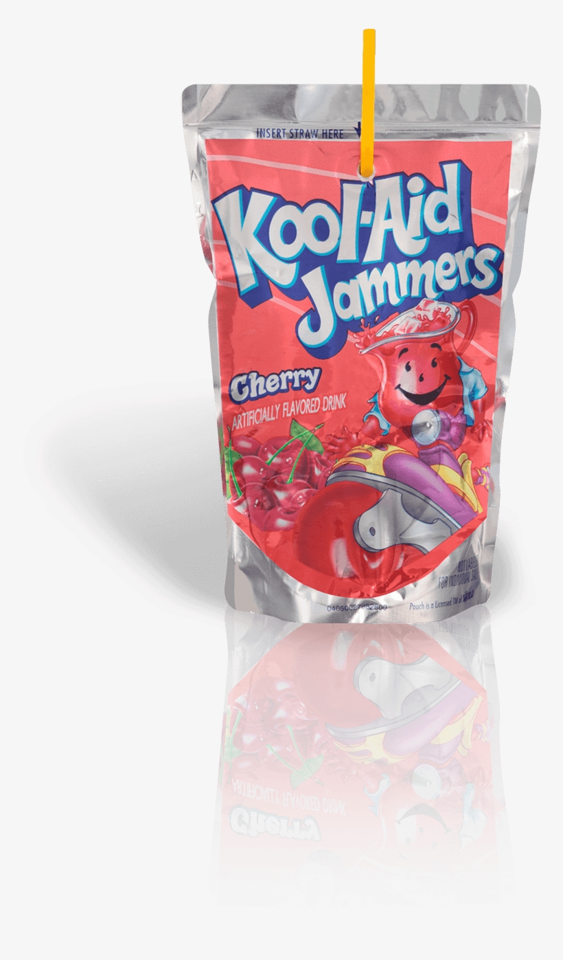 Kool Aid Jammers Cherry Flavored Drink 60 Fl Oz Box - Kool Aid Jammers Juice Drink, Tropical Punch - 12 Pack,, transparent png #5303828