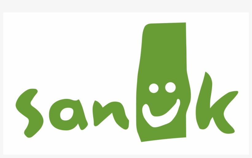 Sanuk - Surfer Brand Black Vector, transparent png #5303870