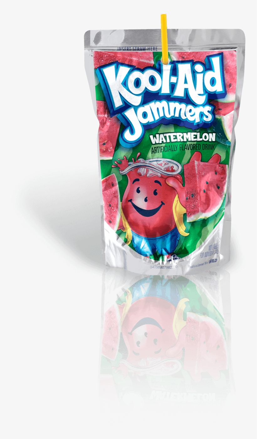 Kool Aid Jammers Watermelon Flavored Drink 60 Fl Oz - Kool-aid Jammers Drink, Orange - 10 Count, 6 Fl Oz, transparent png #5303874