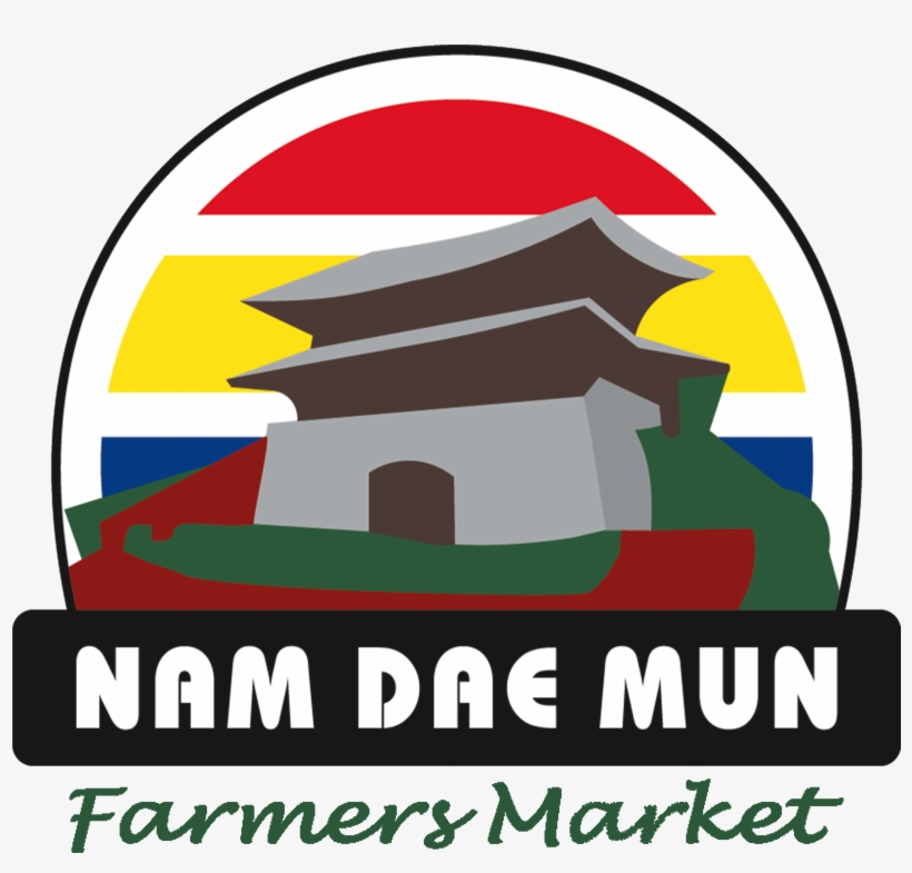 Logo-print - Nam Dae Mun Farmers Market Logo, transparent png #5303966
