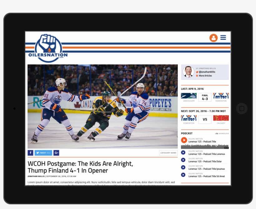 The Nation Network - Canucks Army, transparent png #5304540