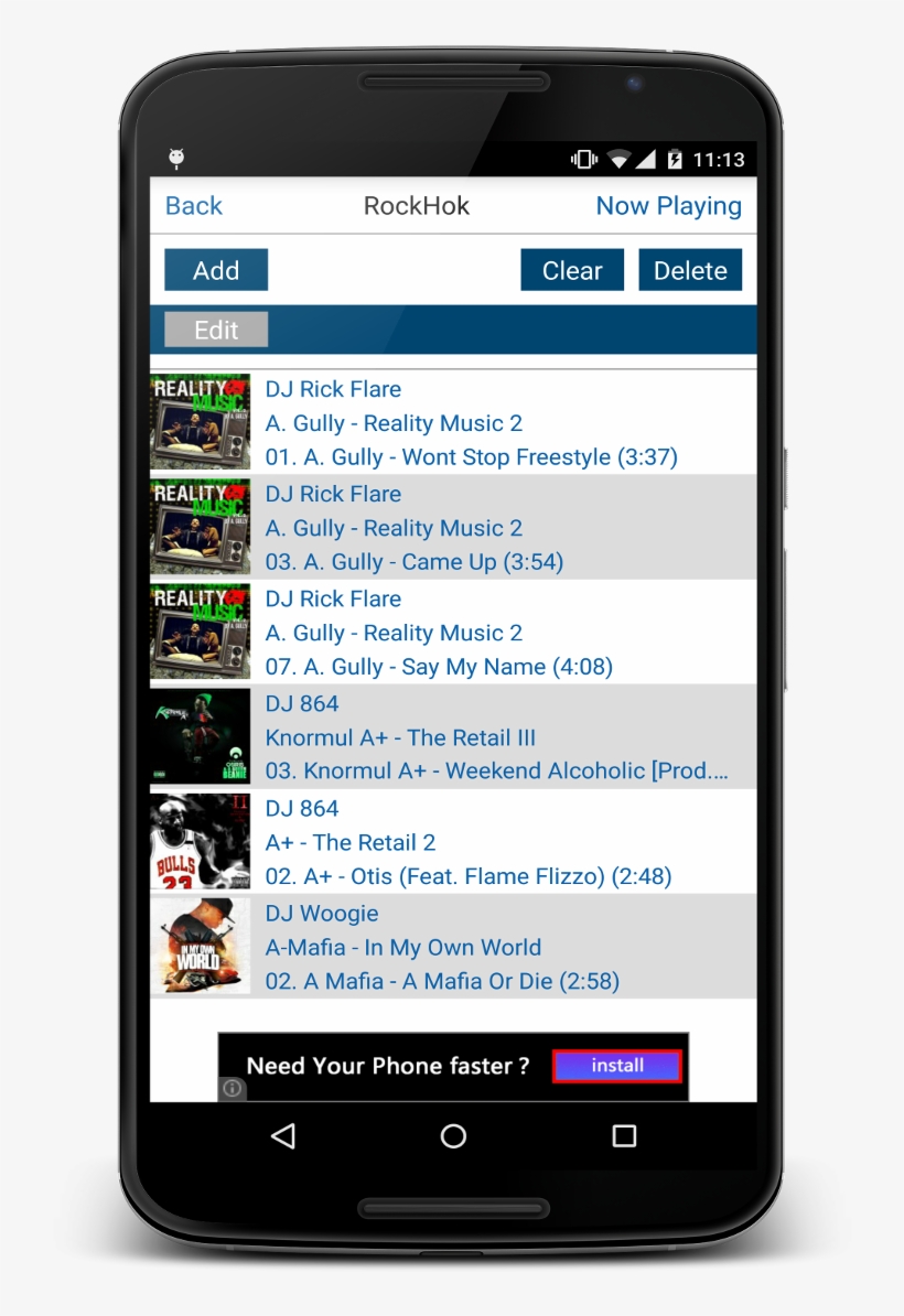 Amazon - Com - Getitlive - Rap/hiphop Livemixtapes - Mobile Google Png, transparent png #5304542