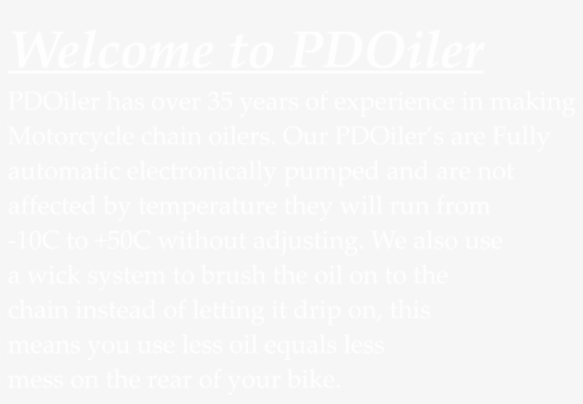 Welcome To Pdoiler Pdoiler Has Over 35 Years Of Experience, transparent png #5304593