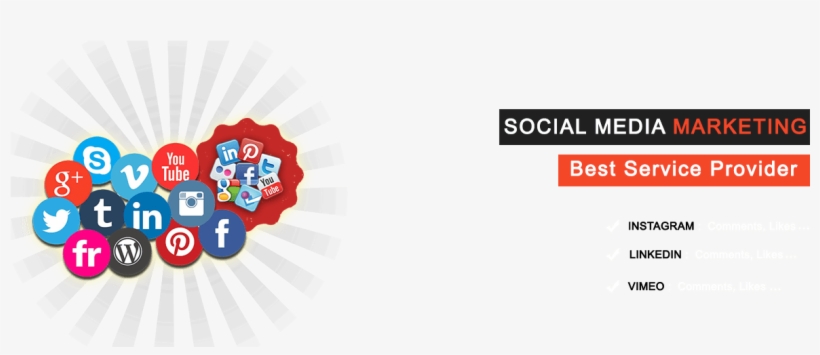 Amplify Your Social Presence - Graphic Design, transparent png #5304642