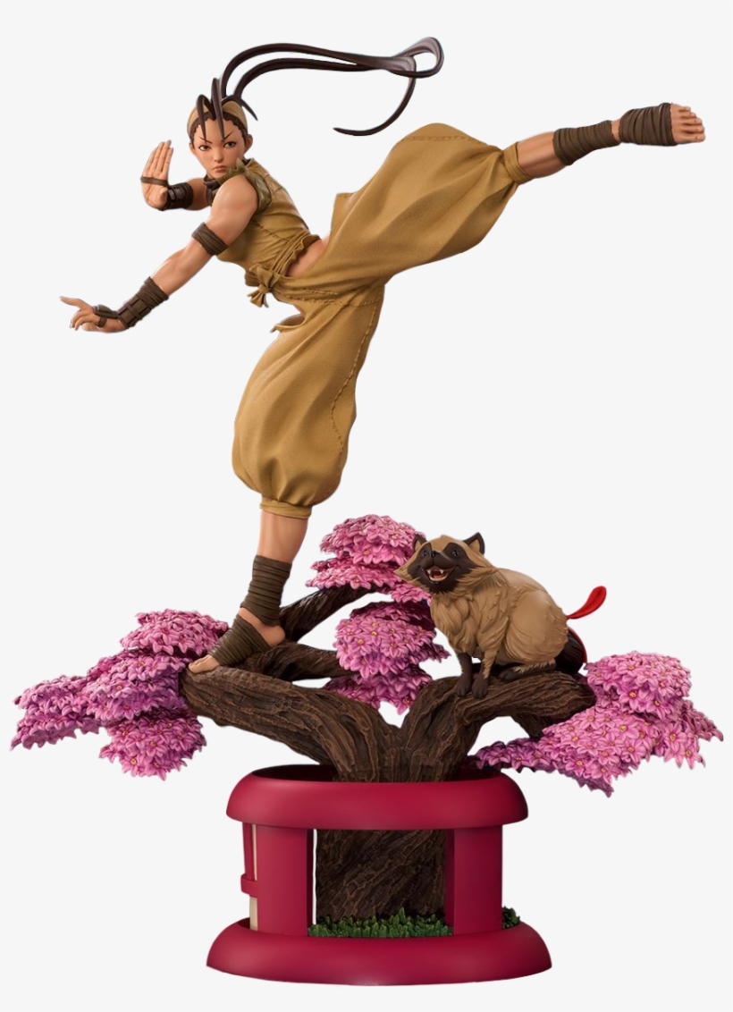 Ibuki Exclusive 1/4 Scale Ultra Statue - Pcs Street Fighter Ibuki, transparent png #5304688