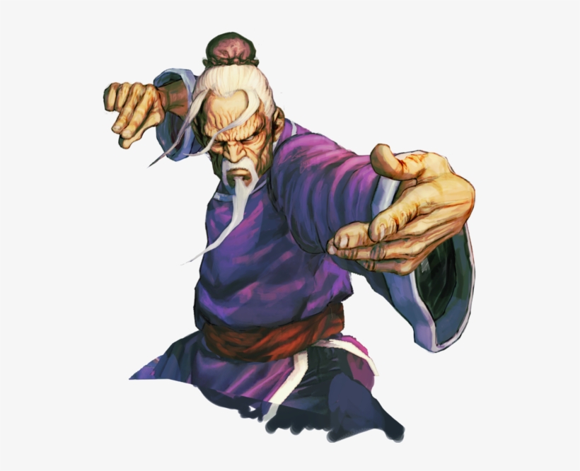 Gen Street Fighter Png Jpg Freeuse - Gen Street Fighter Iv, transparent png #5304833