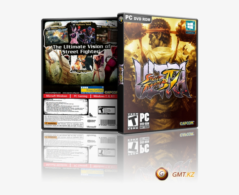 Ultra Street Fighter Iv V - Capcom - Ultra Street Fighter Iv Xbox 360, transparent png #5304877