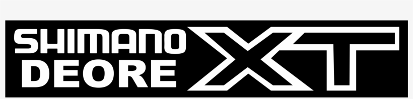 Shimano Deore Xt Logo Png Transparent - Shimano Xt Logo, transparent png #5305036