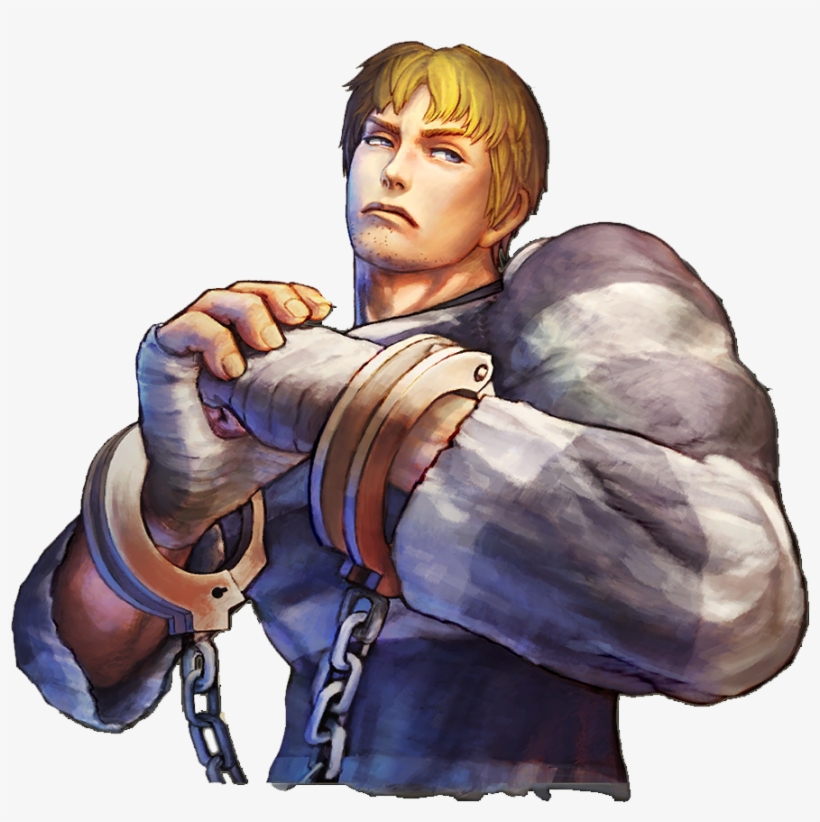 Street Fighter Cody Render Free Transparent PNG Download PNGkey