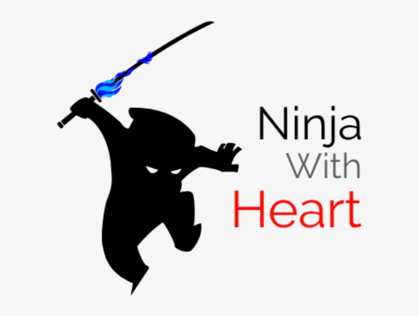 Ninjawitheart - Fontface Ninja, transparent png #5305227