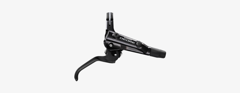 Shimano Deore Br M6000 Pre Bled Front Disc Brake Resin - Shimano Deore M6000 Disc Brake - One Size Black | Disc, transparent png #5305459