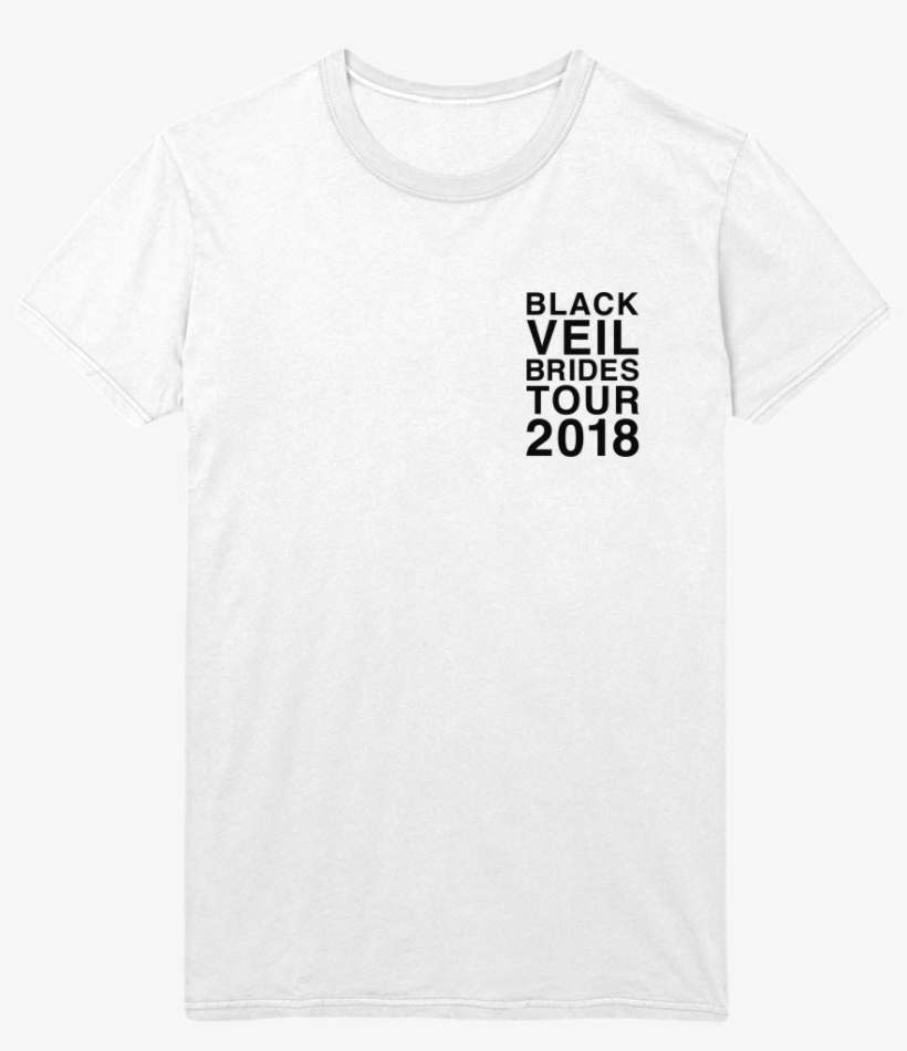 V Tour Date Tee - Active Shirt, transparent png #5305660