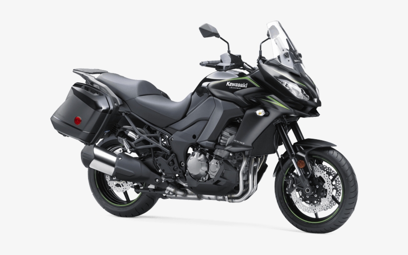 2018 Kawasaki Versys 1000 Lt - 2017 Kawasaki Versys 1000 Review, transparent png #5305710