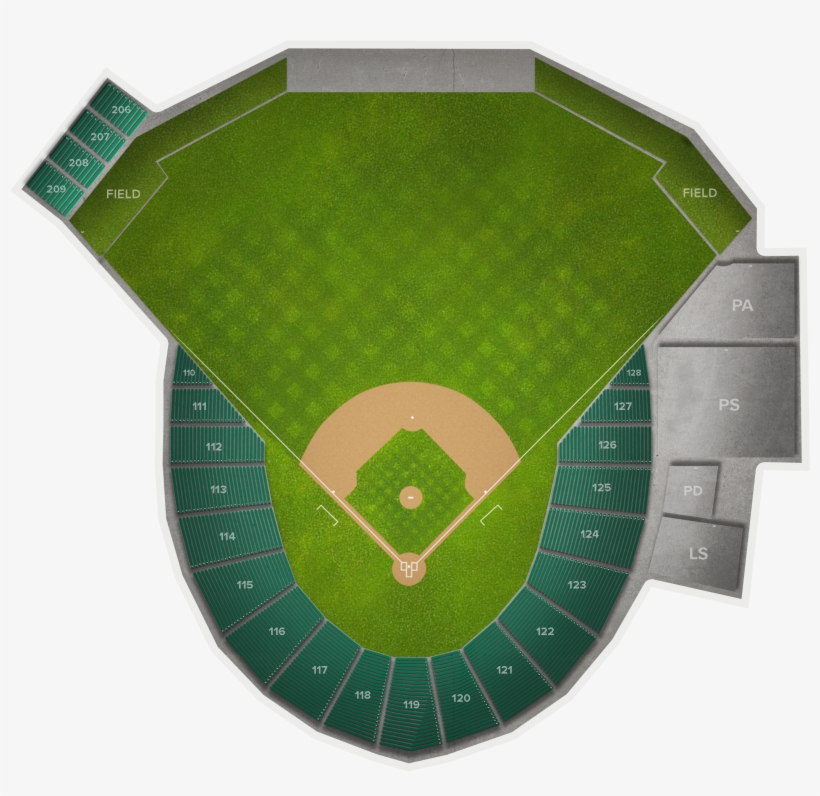 Nashville Sounds At Round Rock Express At Dell Diamond, transparent png #5305715