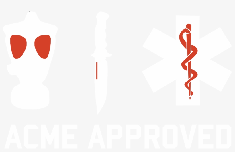 Acme Approved - Face, transparent png #5305758