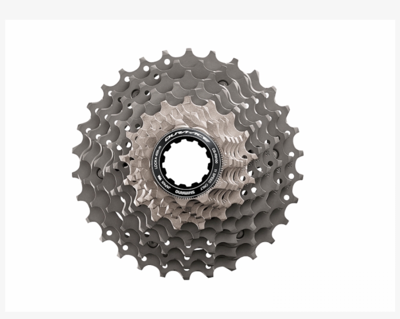 Shimano Cs-r9100 Dura-ace 11 Speed Cassette (12-28t), transparent png #5305804