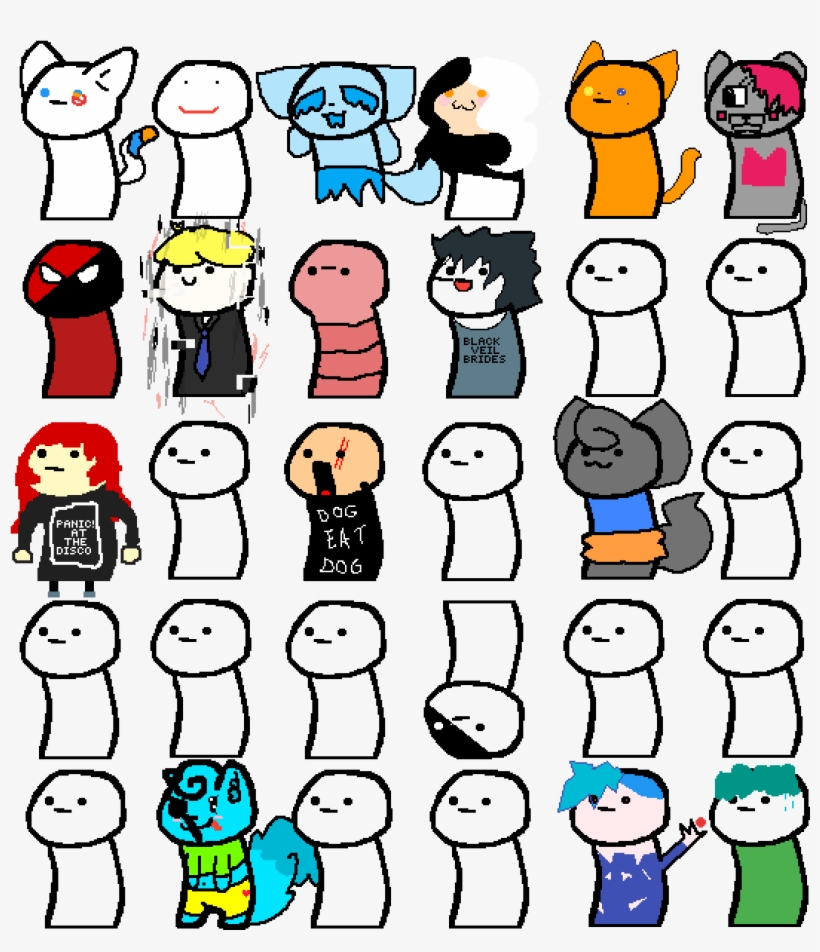 Uwu - Cartoon, transparent png #5305846