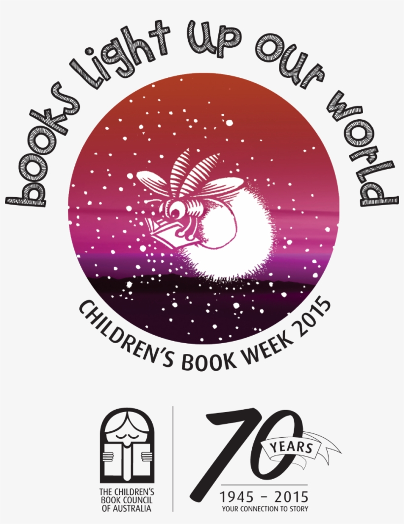 Small Bw Promo Logo - Cbca Book Week Logo, transparent png #5305850
