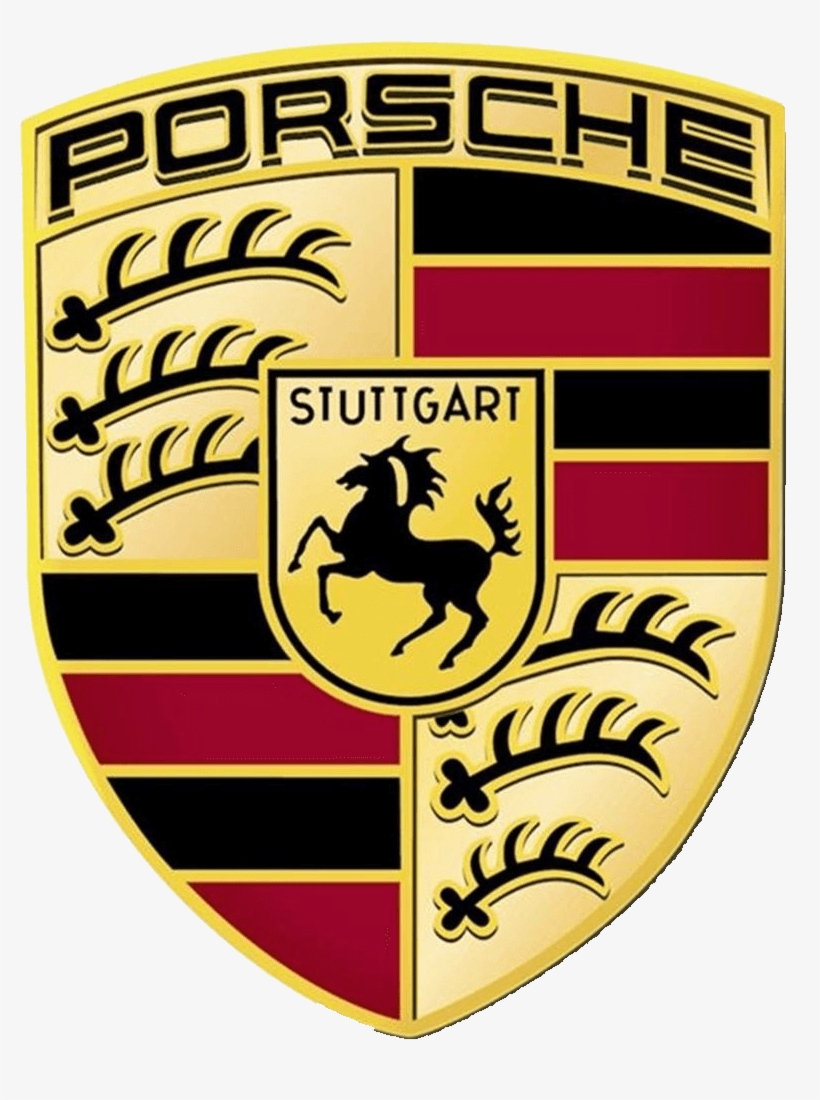 Logo Porsche - Porsche Logo Png, transparent png #5305895