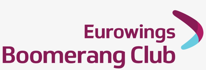 Boomerang Logo - Eurowings Boomerang Club, transparent png #5305976