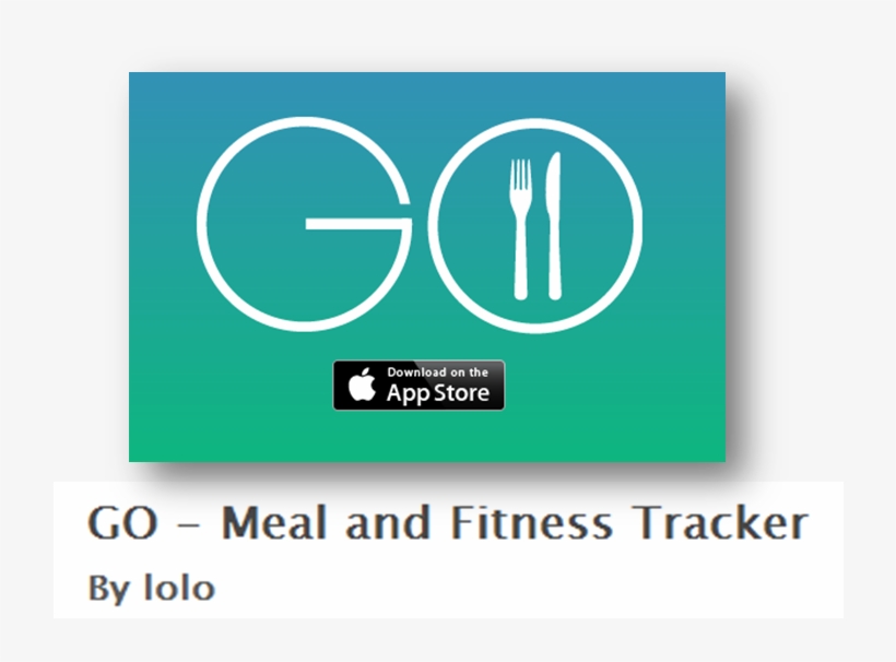 Go Meal & Fitness Tracker App Purchases Help Fund 4base - App Store, transparent png #5306364