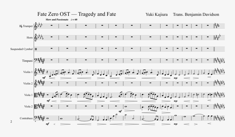 Lg-110837577 Sheet Music 2 Of 4 Pages - Alexander Rybak Europe Skies Notes Violin, transparent png #5306464