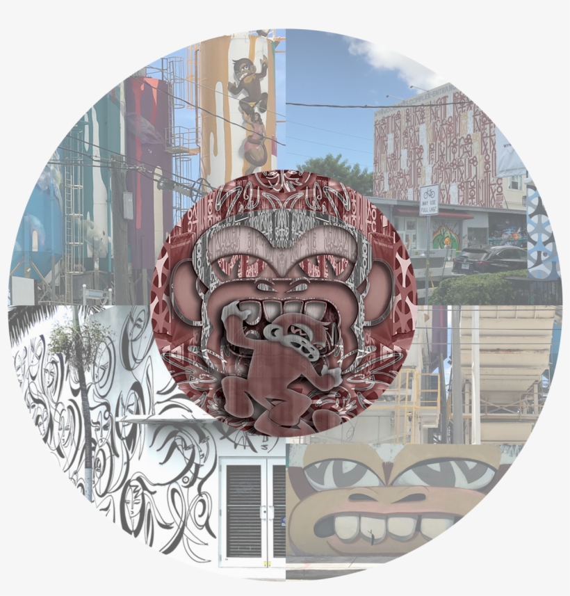 Miami One-seven I - Visual Arts, transparent png #5306564