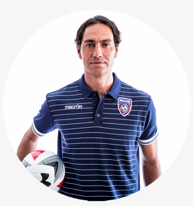 Alessandro Nesta The Miami Fc Is Led By First-time - Alessandro Nesta Miami Fc, transparent png #5306654