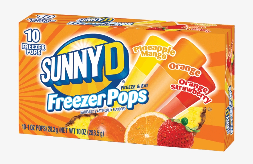 Sunnyd 10ct/1oz - Sunny D Smooth Citrus Punch, transparent png #5306763