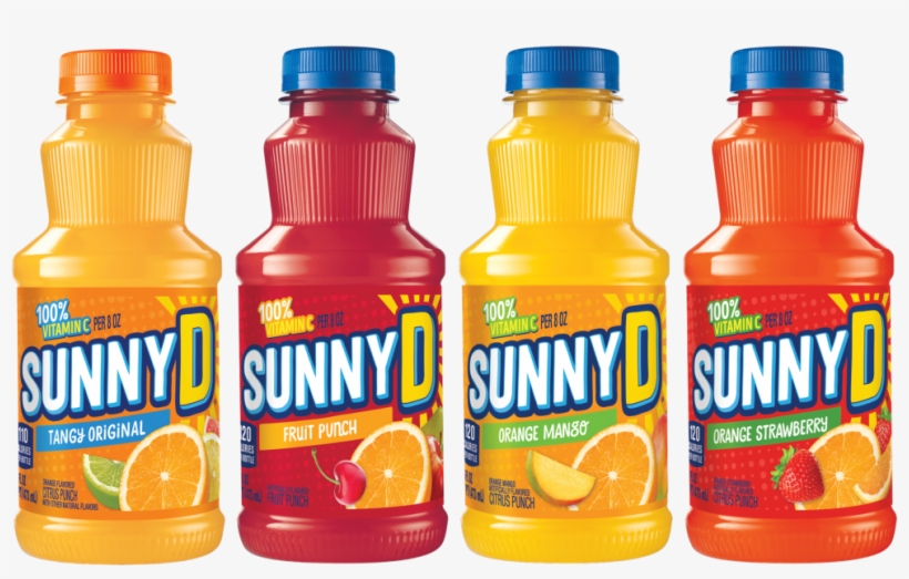 Sunnyd - Orange Soft Drink, transparent png #5306765