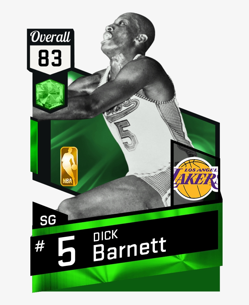 Dick Barnett - Sean Kilpatrick Nba 2k17, transparent png #5306822
