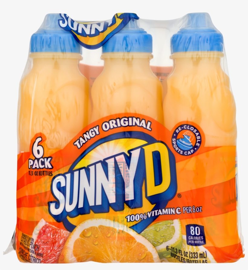 Sunny D Logo Png, transparent png #5306988