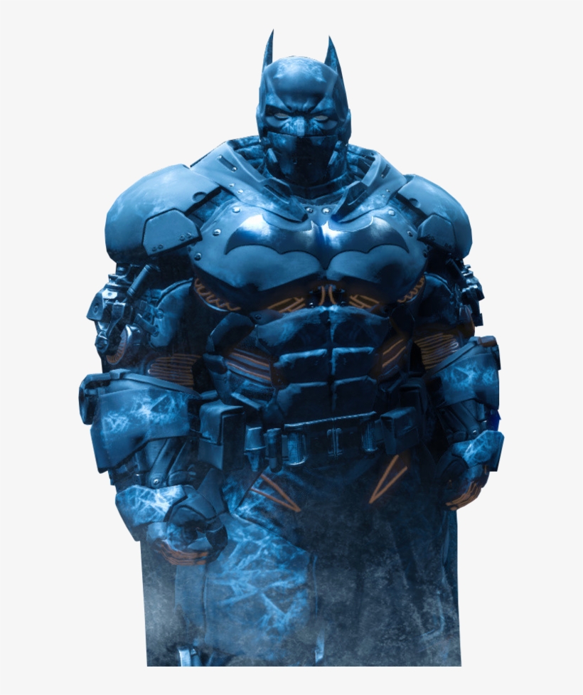 Batman Cold Cold Heart Suit, transparent png #5307189
