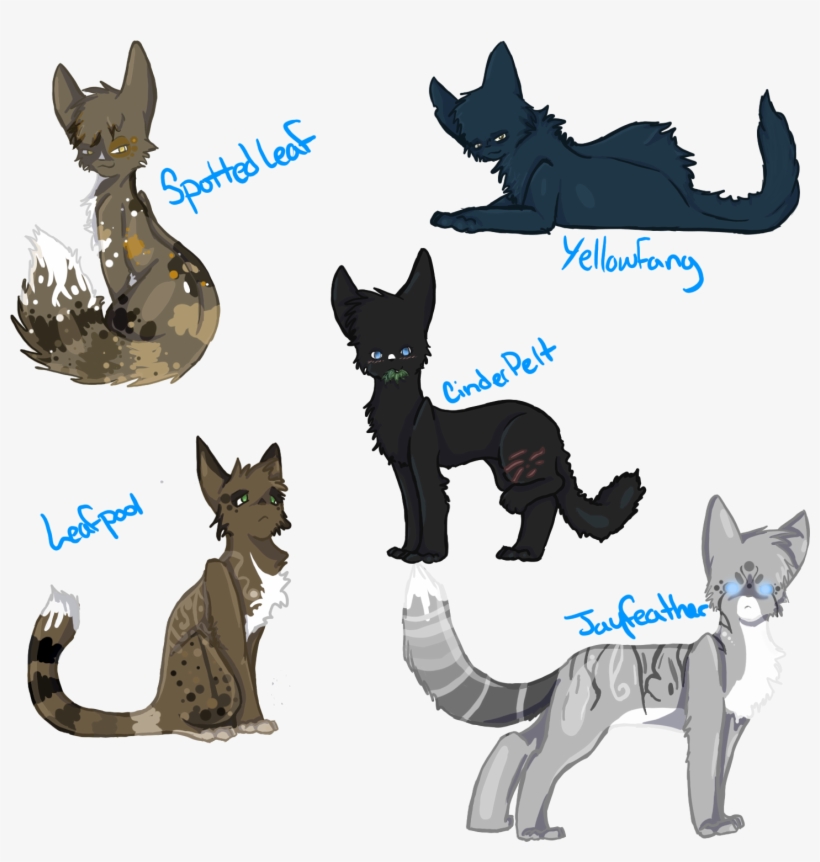 Warrior Cats Book Series Images Medicine Cats Of Thunderclan - Warrior Cat Med Names, transparent png #5307286