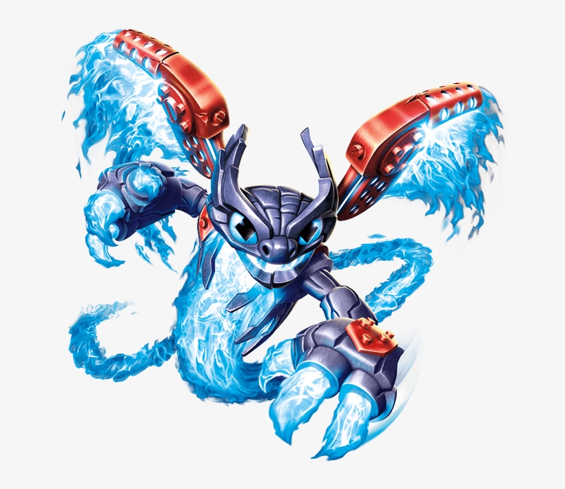 I Asked Him "you Don't Want To Be One That Has Legs" - Skylanders Superchargers Spitfire, transparent png #5307334