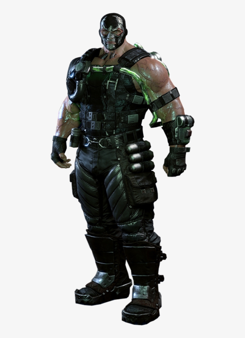 Batman Arkham Origins By - Bane Arkham Origins Png, transparent png #5307387