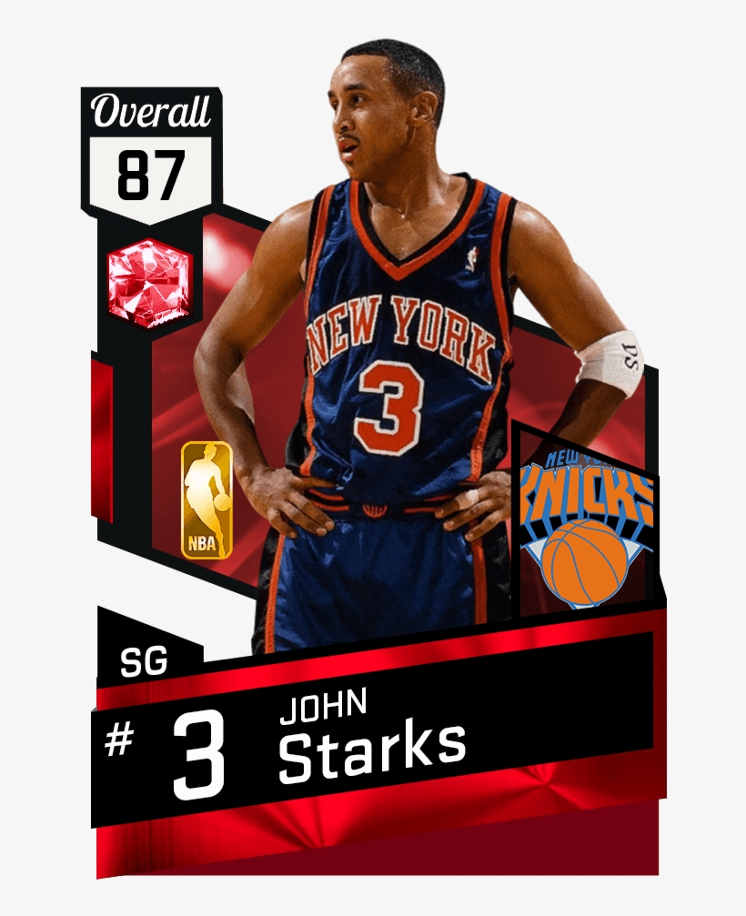 John Starks - Richard Jefferson Nba 2k17, transparent png #5307440
