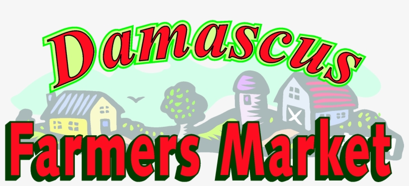 Damascus Farmers Market Logo - Happy Valley Farmers Market, transparent png #5307630