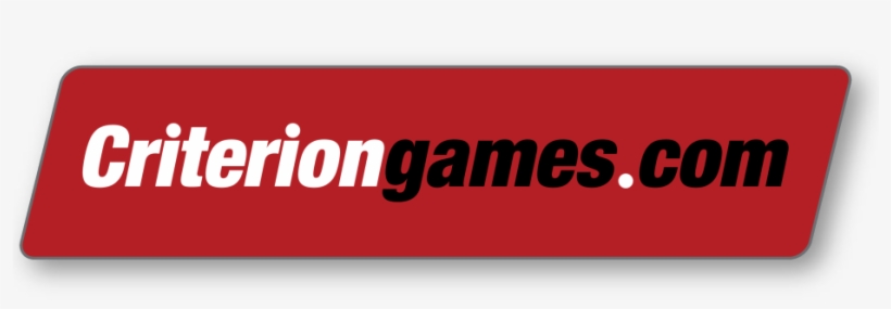 Criterion Games Is A Shadow Of Its Former Self - Criterion Games Logo Png, transparent png #5307933