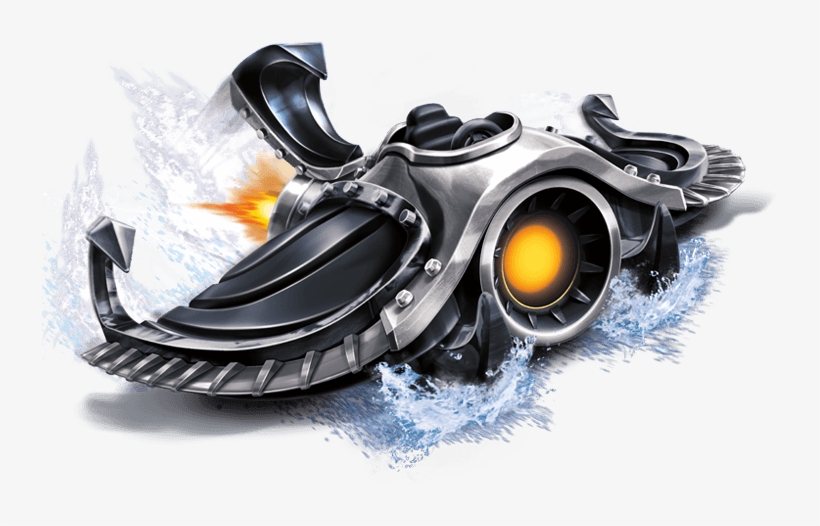 Hot Streak - Skylanders Superchargers Starter Pack Dark Edition, transparent png #5307937
