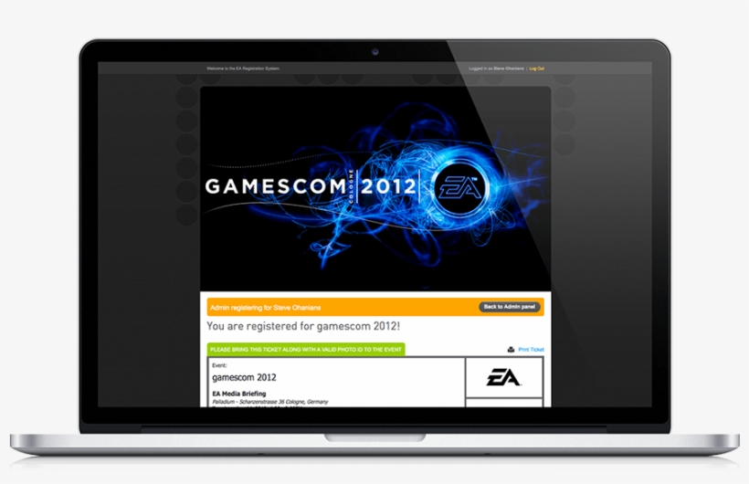 Ea Events System, transparent png #5307992