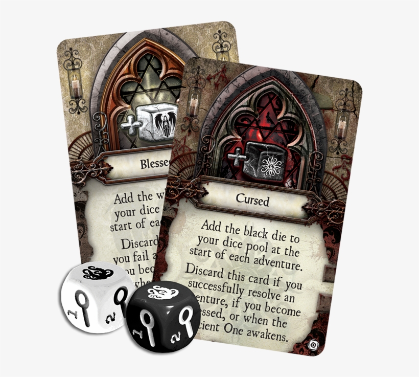 Elder Sign Unseen Forces Card, transparent png #5308262