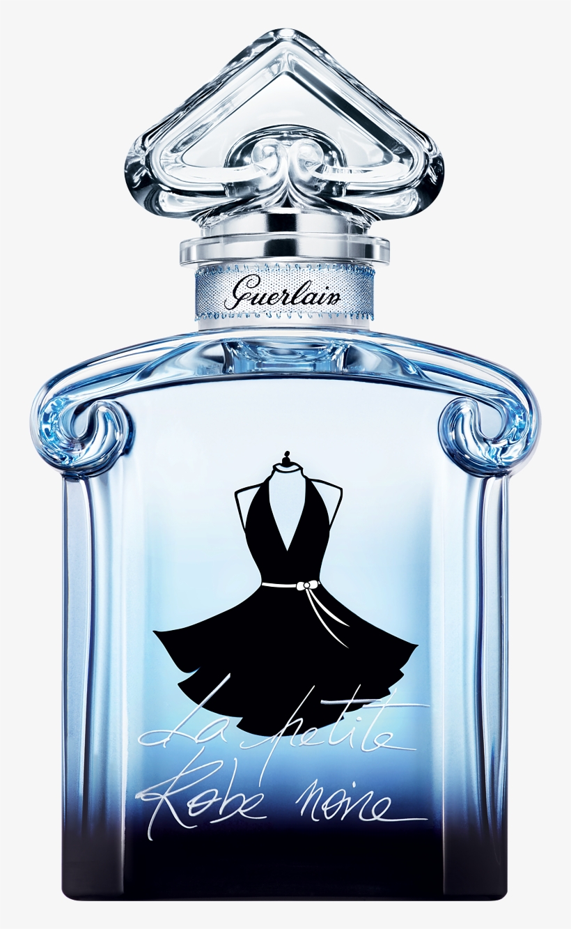 Guerlain La Petite Robe Noire Eau De Parfum Intense - Guerlain La Petite Robe Noire Intense Eau De Parfum, transparent png #5308307