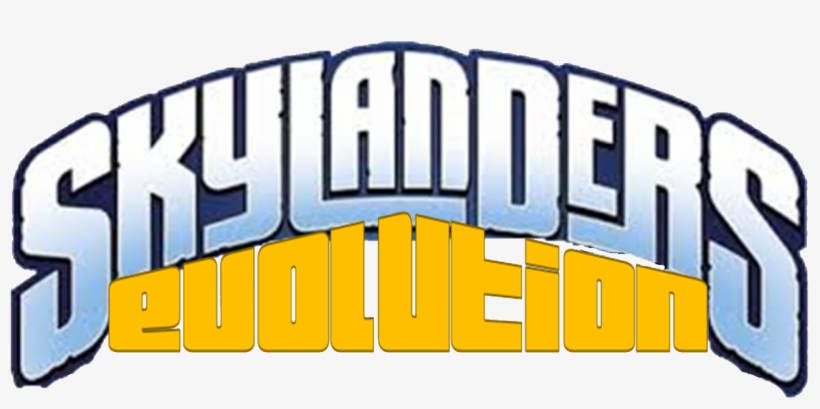 Skylanders Evolution Logo - Skylanders Spyro's Adventure Title, transparent png #5308374