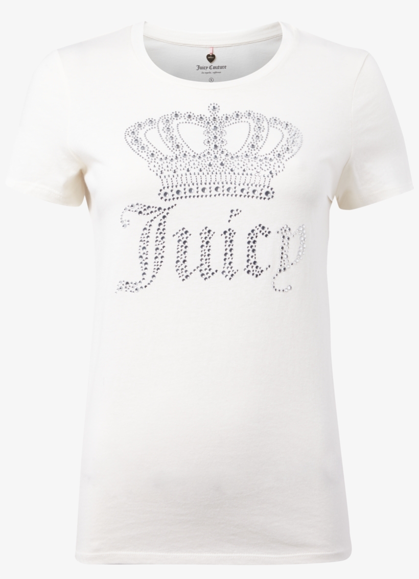 Juicy Couture T Shirt Mit Logo Aus Ziersteinen In Gelb - Free Helicopter Rides Shirt, transparent png #5308420