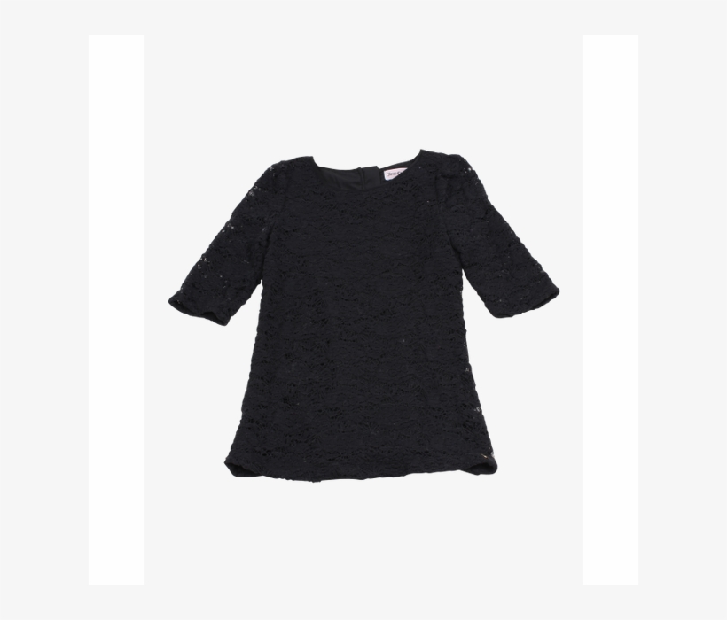 Juicy Couture Black Laces Dress - Dress, transparent png #5308508