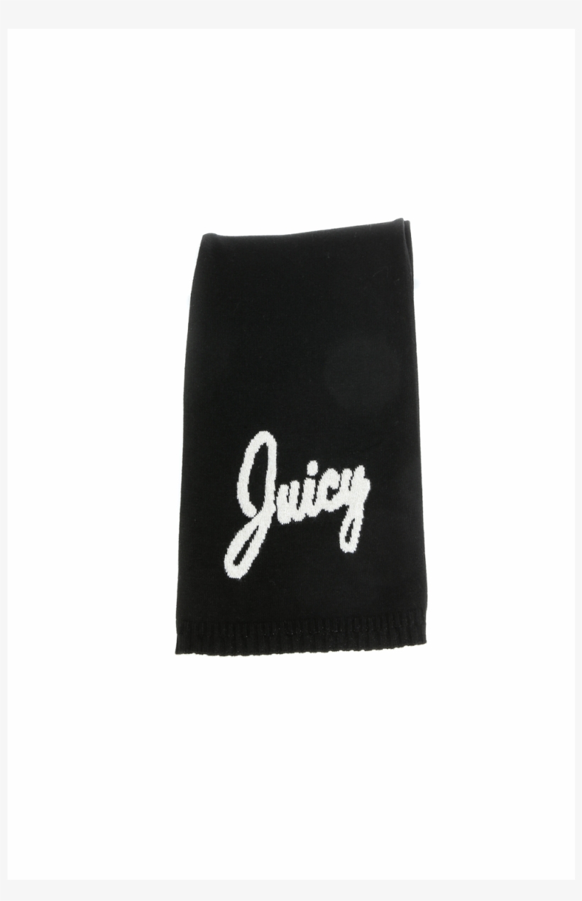 Γυναικείο Κασκόλ Juicy Jacquard Μαύρο, transparent png #5308550